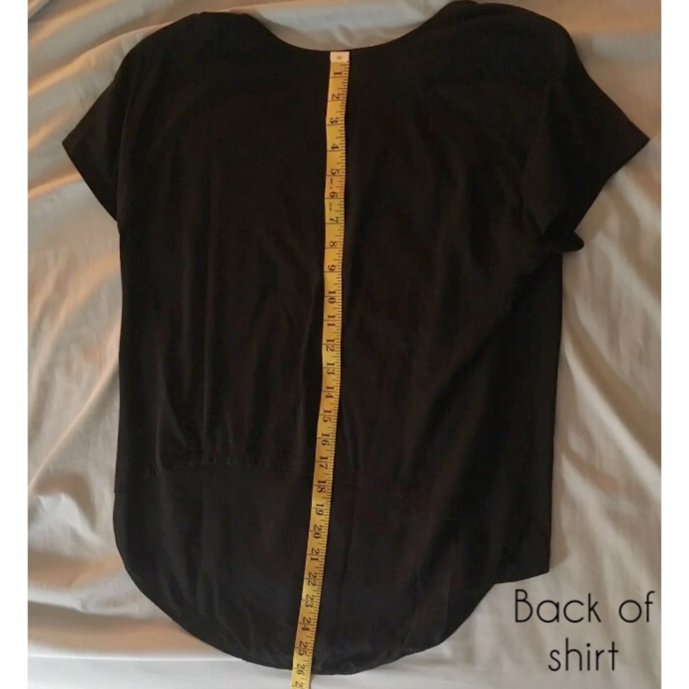 Zara BW Collection women’s medium black top - Picture 6 of 7